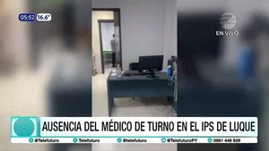 IPS de Luque sin médico de guardia, denuncian asegurados