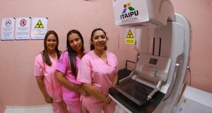 El Hospital Regional de Mariscal Estigarribia habilita su primer servicio de mamografía