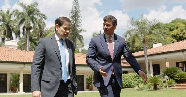 Diario HOY | Peña, listo para trabajar con el nuevo jefe de Diplomacia de Trump