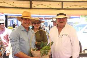 Primera "Feria Agropecuaria San Pedro" - 1000 Noticias