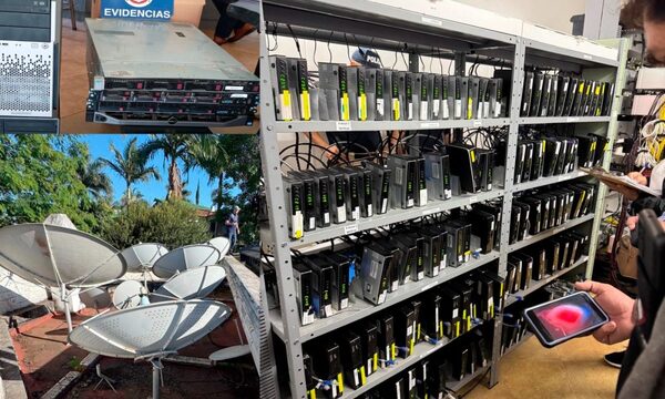 Desde una residencia del Paraná Country Club distribuían servicios de TV en forma clandestina – Diario TNPRESS