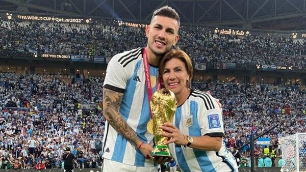 Leandro Paredes, más paraguayo que la mandioca