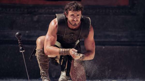 Estrenos en cines: llega “Gladiador II”, una de las películas más esperadas del año - Cine y TV - ABC Color
