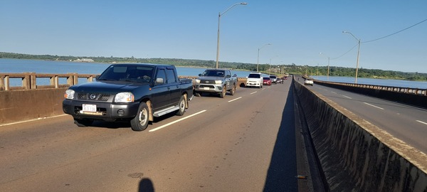 Triple choque en el puente Quiteria deja daños materiales y un herido