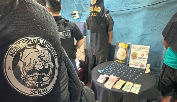 SENAD captura a hombre que captaba a menor para la venta de chespi en Itauguá