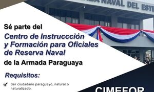 CIMEFOR NAVAL habilita inscripción para interesados