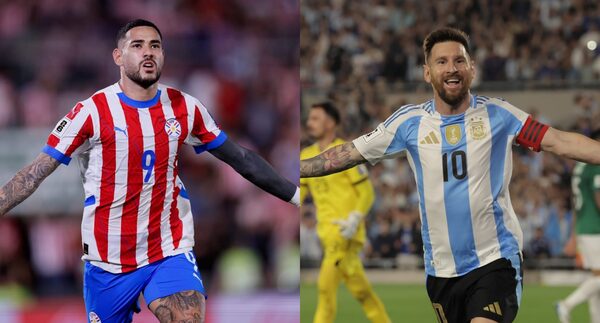 ¡Así está el historial de enfrentamientos entre Paraguay y Argentina por Eliminatorias! - Unicanal