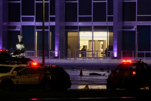 Explosiones cerca de Corte Suprema de Brasil dejan un muerto