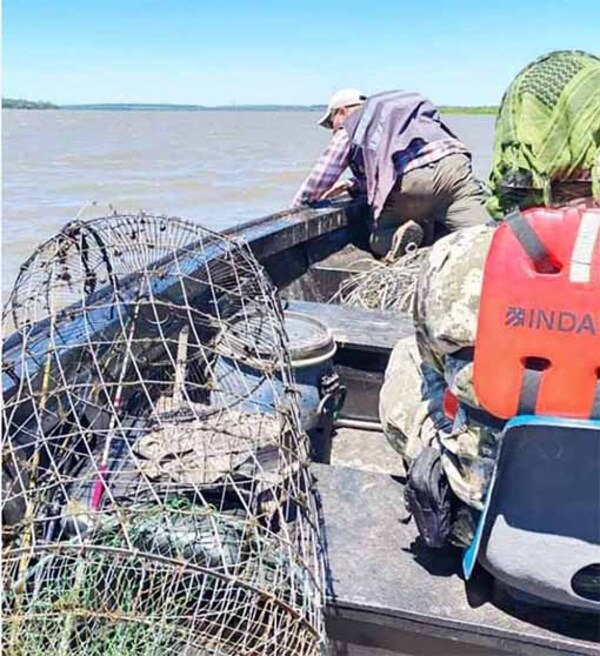 En Canindeyú incautan 3.000 metros de espineles en embalse de Itaipú, pese a veda pesquera | DIARIO PRIMERA PLANA