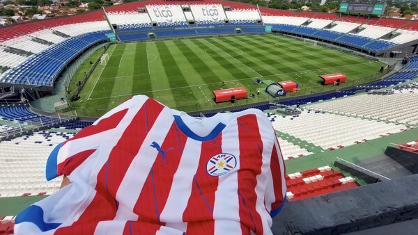 Se prepara un gran show en la previa del partido contra Argentina