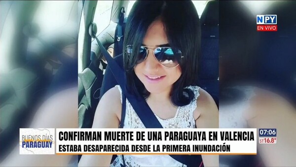 Confirman la muerte de paraguaya desaparecida en Valencia