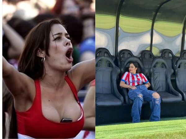 Quiere estar de nuevo en el mundial: Larissa Riquelme coquetea con la Albirroja
