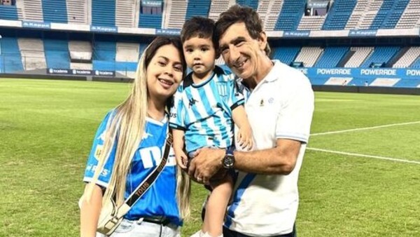¡Habló la doña paraguaya de Gustavo Costas!: “Él ama a Paraguay porque fue el país que le dio trabajo”