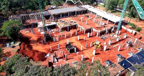 Diario HOY | Fideicomiso entre IPS y un banco: CBI verifica estado de las obras