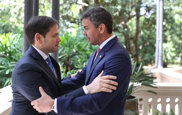 Lo que decía el nuevo secretario de Estado de EE.UU. sobre Paraguay y las sanciones - Política - ABC Color