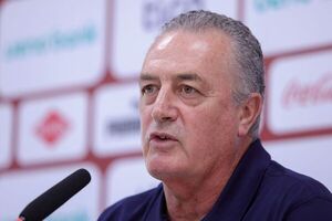 Gustavo Alfaro palpita un partido intenso y lindo con la Argentina - .::Agencia IP::.