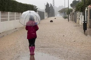 Dana vuelve a golpear España: alerta roja en Málaga • PARAGUAY TV