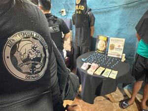 Capturan a hombre que captaba a menor para la venta de "chespi" en Itauguá - 1000 Noticias