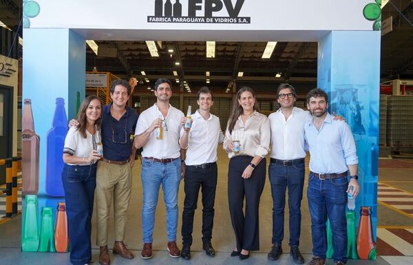 Con importante inversión, industria del vidrio contribuye a la economía circular