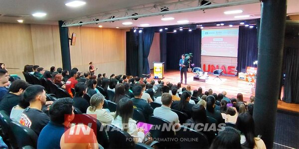 SE REALIZÓ JORNADA DE ALFABETIZACIÓN MEDIÁTICA EN LA UNAE - Itapúa Noticias