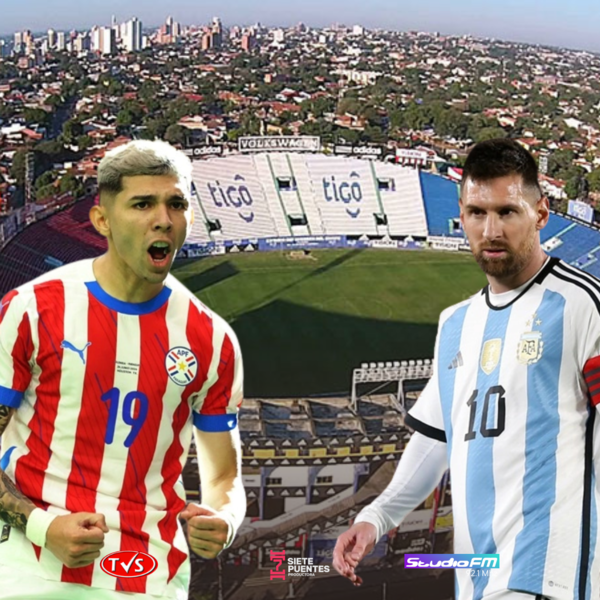 Todo lo que tenés que saber antes de ingresar al estadio para el partido Paraguay-Argentina - TVS