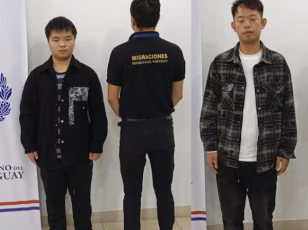 Arrestan a dos ciudadanos chinos por intentar ingresar a Paraguay con visas falsas