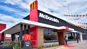 McDonald’s llegó a Ñemby