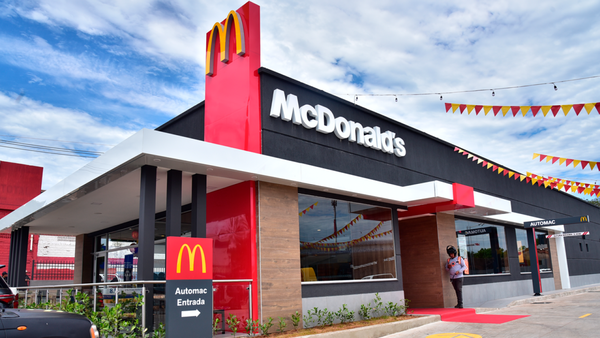McDonald’s llegó a Ñemby