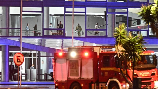 Brasil investiga el ataque fallido con explosivos contra la Corte Suprema