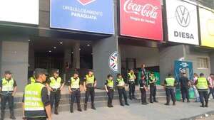 Atención, automovilistas: las calles que estarán bloqueadas por partido entre Paraguay y Argentina - Nacionales - ABC Color