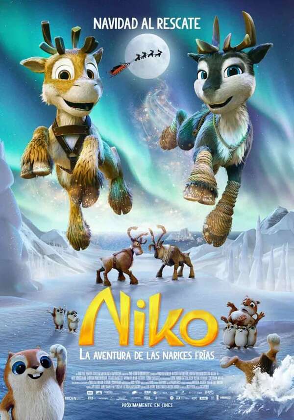Niko: La aventura de las narices frías - Cine y TV - ABC Color