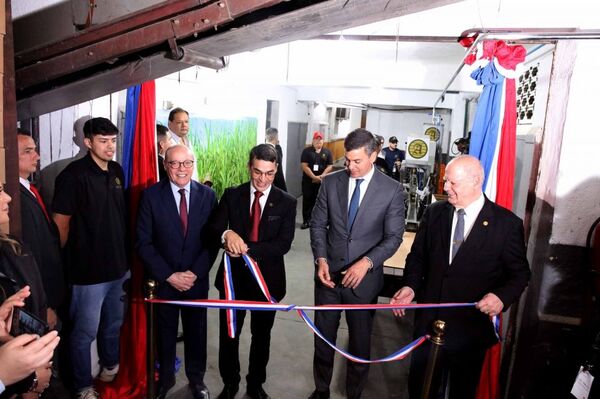 Autoridades judiciales participaron en la inauguración del Centro Histórico de Capasa