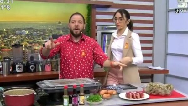 "Parrilla Albirroja" con Hellmann's - SNT