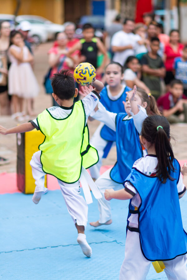 Segunda edición de Partyfest: «La fiesta del taekwondo»