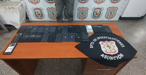 A prisión por robar 400 celulares a la empresa en la que trabajaba - Noticiero Paraguay