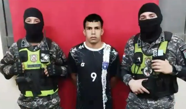 Detienen a delincuente que asaltó y echó tres dientes a la víctima - Noticiero Paraguay