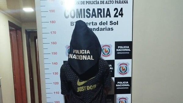 Atrapan a uno de los ladrones que asaltó a pareja en Hernandarias - ADN Digital