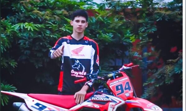 Promesa del velocross y motocross falleció durante práctica en Areguá