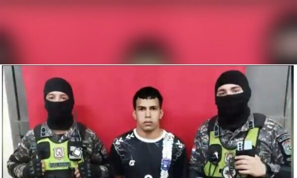 Cayó asaltante que reventó el diente a karai que esperaba bus en Guarambaré