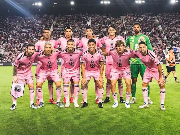 Diego Gómez y Lionel Messi: De jugar juntos en Inter Miami a rivales en Paraguay-Argentina - Selección Paraguaya - ABC Color