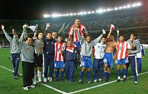 Versus / El "Mono" Tavarelli presumió un recuerdo inolvidable ante Argentina