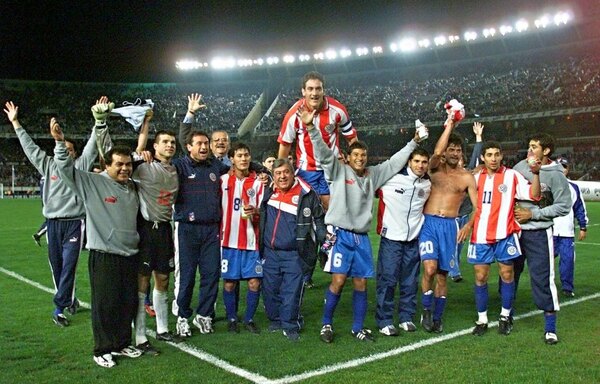 Versus / El "Mono" Tavarelli presumió un recuerdo inolvidable ante Argentina
