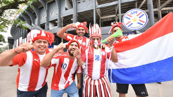 Máxima seguridad en el partido Paraguay-Argentina