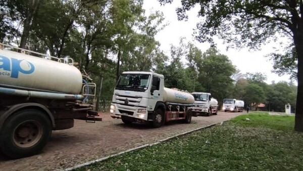 ESSAP restablece servicio de agua en varias zonas de Asunción