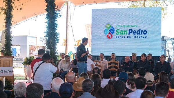 San Pedro engrosa agenda de agroferias como proyección de progreso