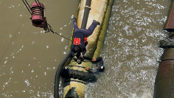 Essap repara avería y restaura servicio de agua