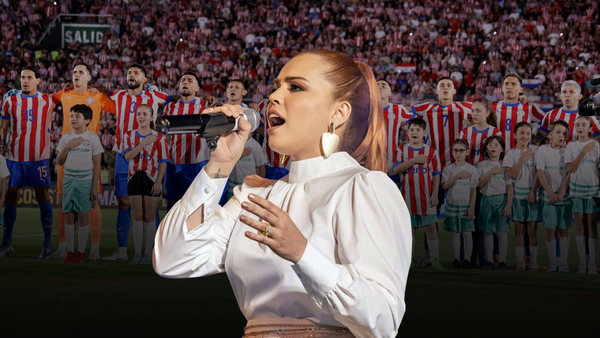 Paraguay Vs. Argentina: Meli Hicks, la voz del himno que retumbará en el Defensores del Chaco