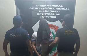 Detienen a integrante de un clan familiar presuntamente dedicado al robo de vehículos - Policiales - ABC Color