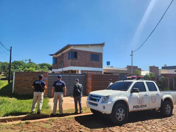 Dieron arresto domiciliario a presuntos estafadores y se habrían fugado - Policiales - ABC Color