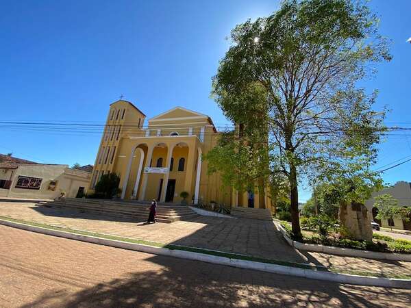 Presentan programa de la fiesta patronal de la diócesis de Concepción y Amambay - Nacionales - ABC Color